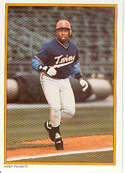 1987 Topps Glossy Send-Ins Baseball Cards      057      Kirby Puckett